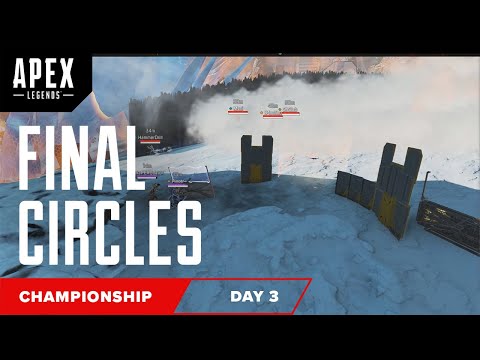 Day 3 BRACKETS! ALGS Championship Final Circles FNATIC, PIONEERS, FC DESTROY | Year 3 | Apex Legends