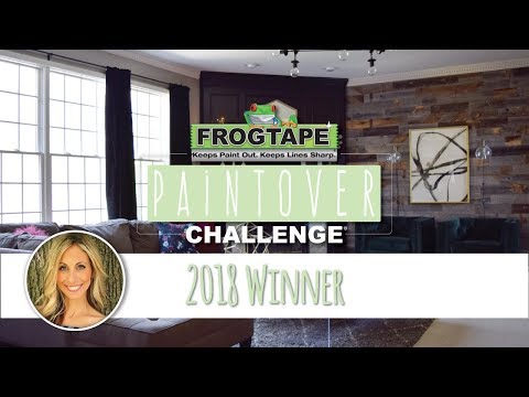 FrogTape® Paintover Challenge® 2018 Winner Announced