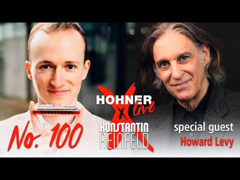 Hohner Live x Konstantin Reinfeld feat. Howard Levy | No. 100