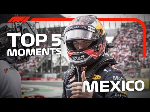 Top 5 Moments | 2018 Mexican Grand Prix