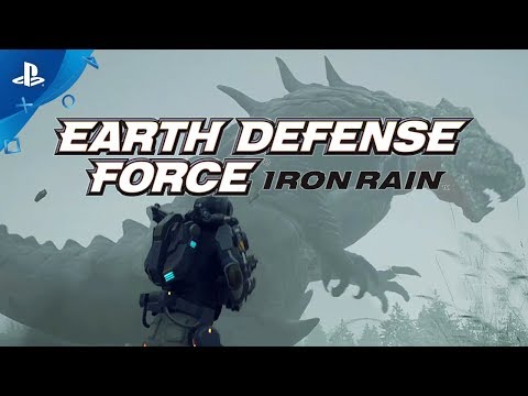 Earth Defense Force: Iron Rain - 2nd Trailer | PS4