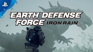 Earth Defense Force: Iron Rain - 2nd Trailer | PS4