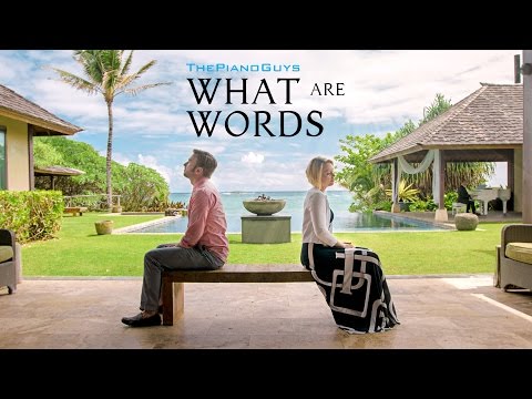 Piano Guys - What Are the Words