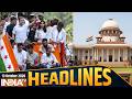 Headlines: आज की खबरें | SC on Rahul Gandhi | INDIA Bloc Meeting |Punjab SIR |6 States New Governors