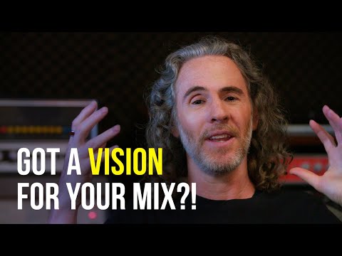 3 Golden Rules for Mixing with a VISION