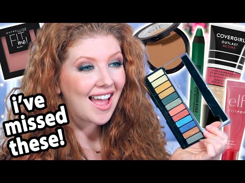 Drugstore Makeup I Haven't Used in a HOT Minute! 👀 😍