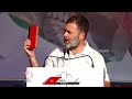 Rahul Gandhi Comments On PM Modi Over Cancellation Of Constitution Issue | V6 News  - 03:39 min - News - Video