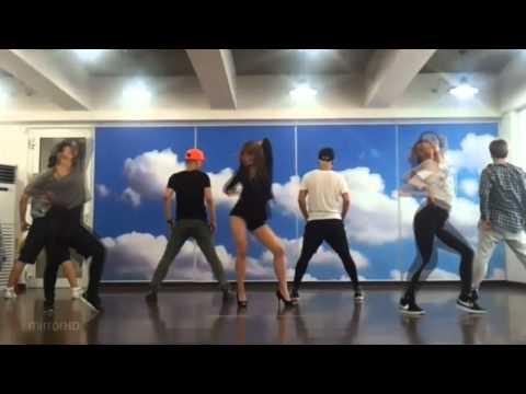 Stephanie - Game mirrored Dance Practice