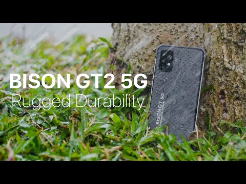 BISON GT2 5G Series Durability Test - Drop-proof, Dustproof & Waterproof | UMIDIGI