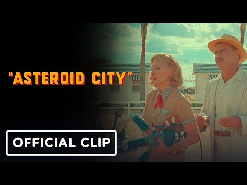 Asteroid City - Official 'Are You Married' Clip (2023) Liev Schreiber, Hope Davis, Tom Hanks