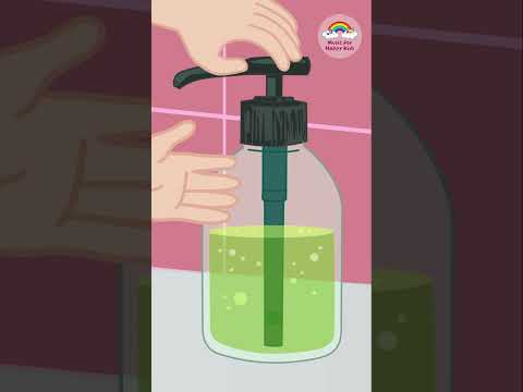 L'igiene del corpo | Canzoni per Bambini #canzoniperlavarsi, #lavarsi, #igienebambini