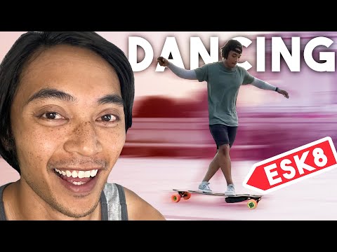 SMOOTH Longboard Dancing - Electric Skateboard Edition