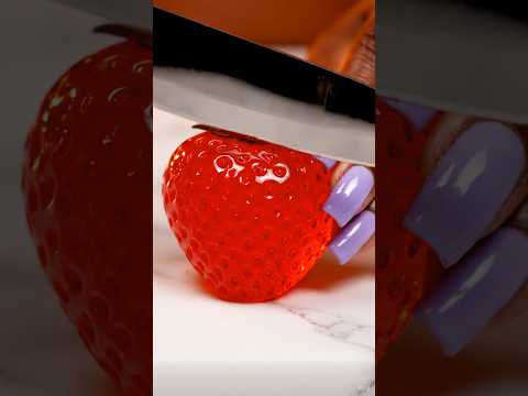 fruit cutting asmr | jelly fruit cutting asmr | ASMR Fruit Cutting Satisfying #asmr #shortfeed