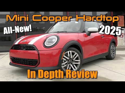 2025 Mini Cooper Hardtop: Modern Design, Enhanced Performance & Advanced Tech