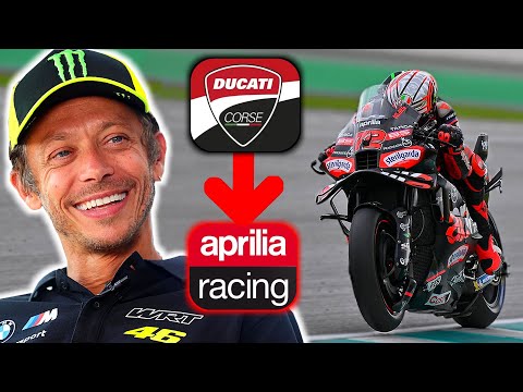 RUMEUR FOLLE ! Vers un GROS BOULEVERSEMENT chez APRILIA ? Objectif audacieux d'HONDA en 2026 MotoGP