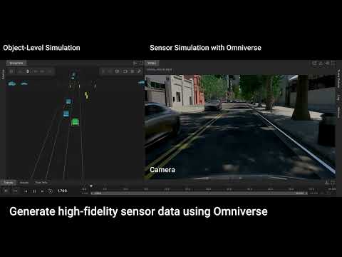 Enhancing AV Development With Sensor Sim Using Foretellix Foretify