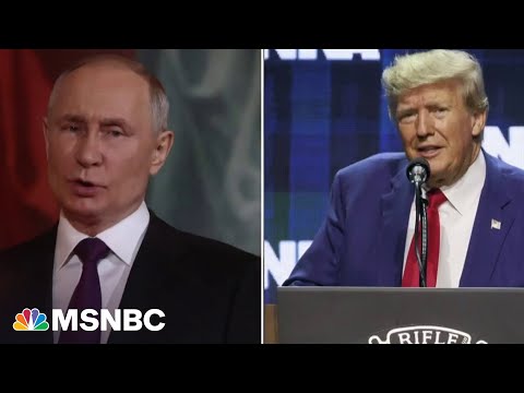 ‘Putin is a sending signal to MAGA base’: Fmr. CIA director on Putins’s sanctions, including Maddow