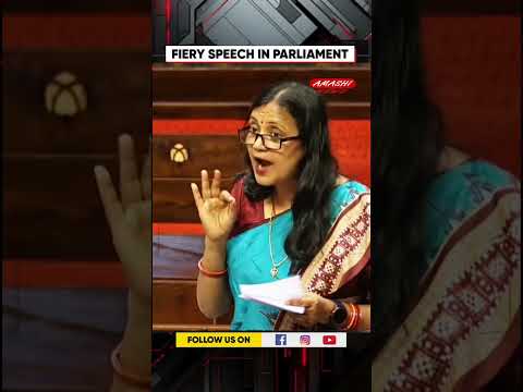 Fiery speech in Parliament || Sulata Deo,s Fiery speech in Parliament. #shorts #trendingnow