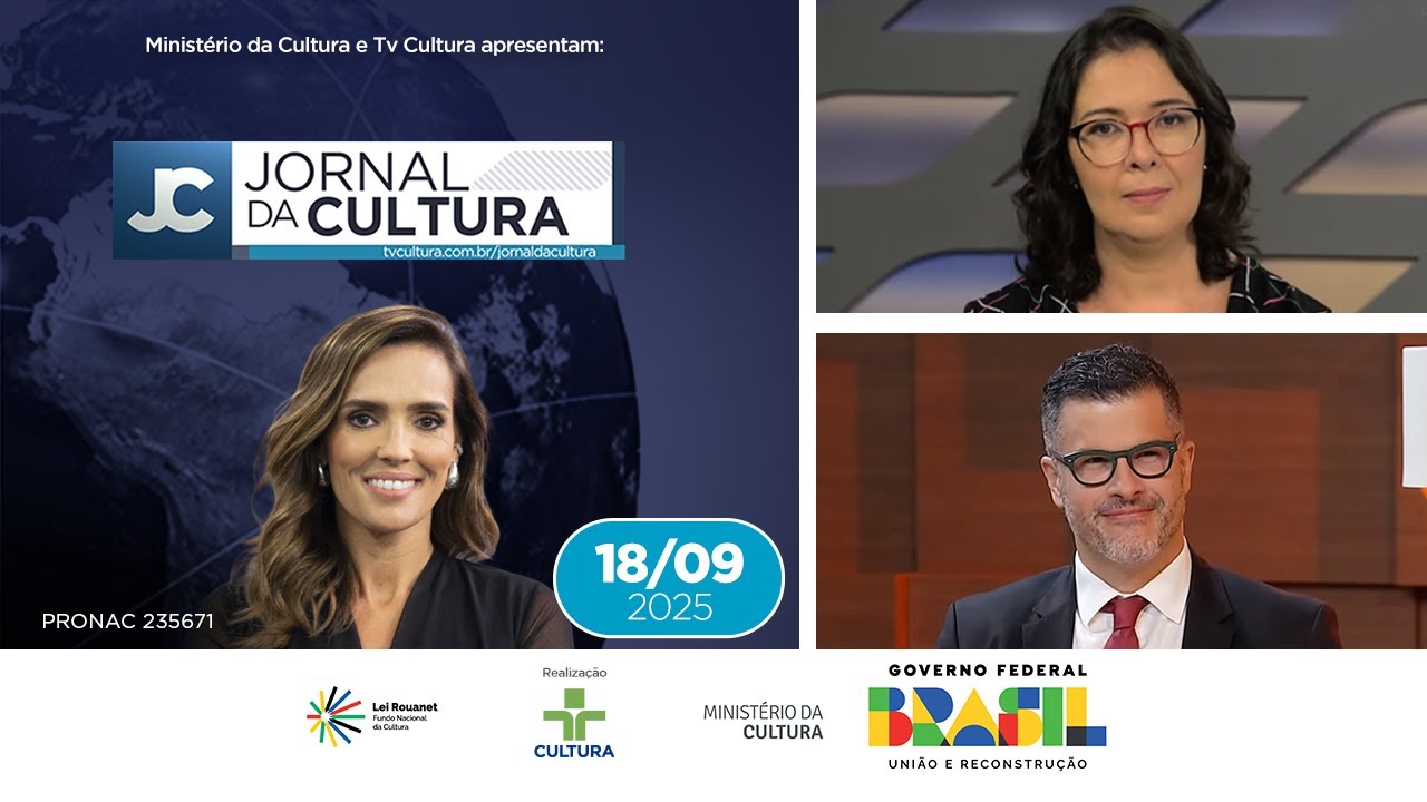 JORNAL DA CULTURA | 18092025