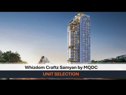 Unit selection for Whizdom Craftz Samyan by MQDC