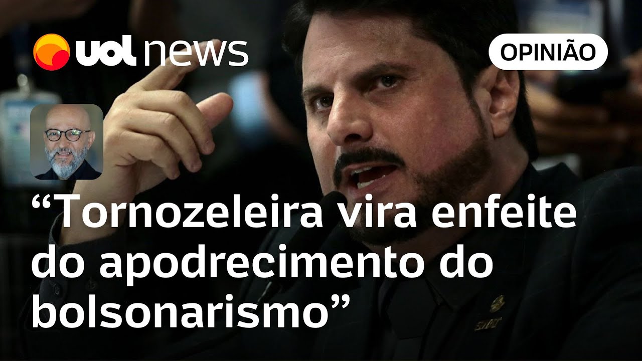 Tornozeleira se converte em adorno do apodrecimento do bolsonarismo | Josias de Souza
