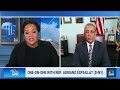 Rep. Espaillat signals he would support Jeffries if Johnson were ousted from speakership  - 06:39 min - News - Video