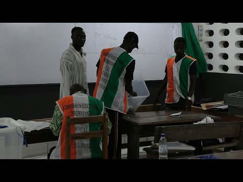 Polls close and vote counting begins in Ivory Coast | AFP