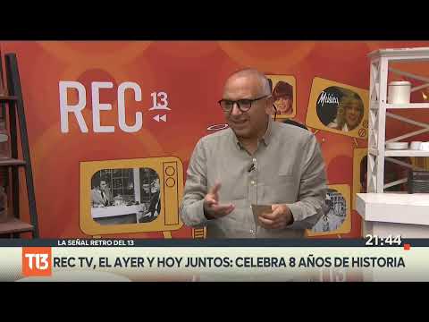 REC TV celebra 8 años de historia dando vida al archivo del 13