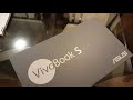 Asus VivoBook S - Modelo X510UA - unboxing e review