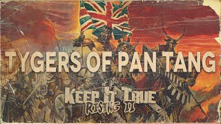 Tygers of Pan Tang - live at Keep It True Rising 2 - 2022