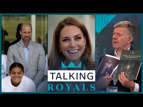 Kate's life after treatment, the Royal Train and William's team talk | Talking Royals | ITV News