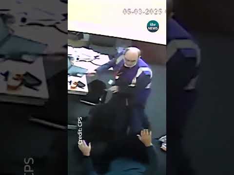 Anthony John Felton pleaded guilty to grievous bodily harm with intent. #itvnews