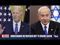 Biden warns Israel against an offensive in Rafah  - 01:52 min - News - Video