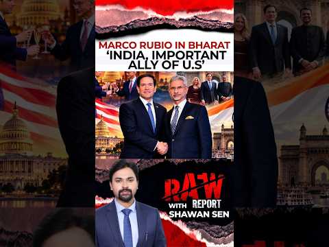 Rubio’s India Message: US Calls Bharat an Important Ally Amid Global Tensions | News18 | N18