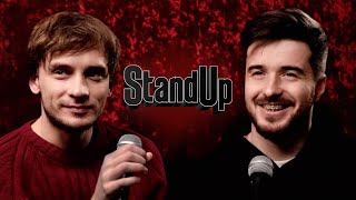 Stand Up: Василий Медведев и Тимур Джанкёзов отвечают на пару вопросов для