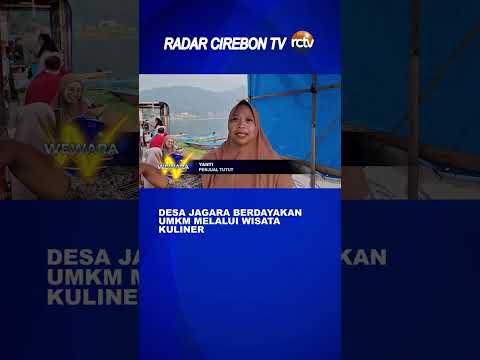 Desa Jagara Berdayakan UMKM Melalui Wisata Kuliner