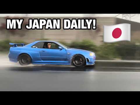 Exploring Japan's JDM Scene with TJ Hunt