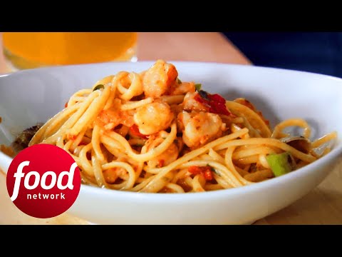 Learn To Make A Delicious Grilled Seafood Pasta | Giada At Home