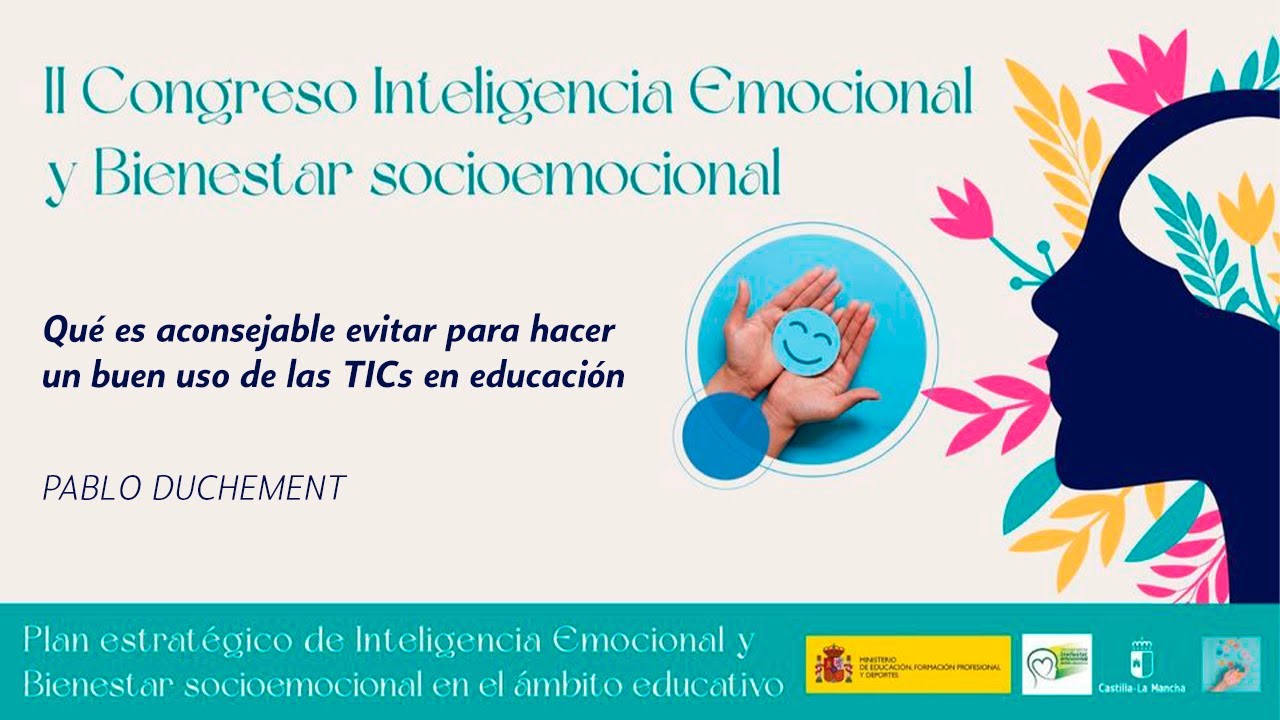 #IICongreso Inteligencia Emocional, 2024: 07 Pablo Duchement (6/4/2023)