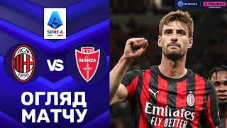 Мілан – Монца. Чемпіонат Італії, 38-й тур / Огляд матчу
