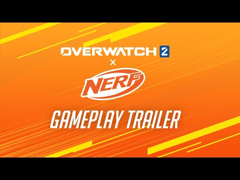 Overwatch 2 x NERF | Gameplay Trailer Premieres Aug 4 at 9am