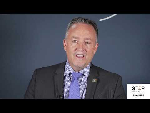 View from the C-Suite: Regan Davis, President & Chief Executive Officer, STEP Energy Services Ltd., tells his company’s story. View from the C-Suite: Regan Davis, President & Chief Executive Officer, STEP Energy Services Ltd., tells his company’s story.