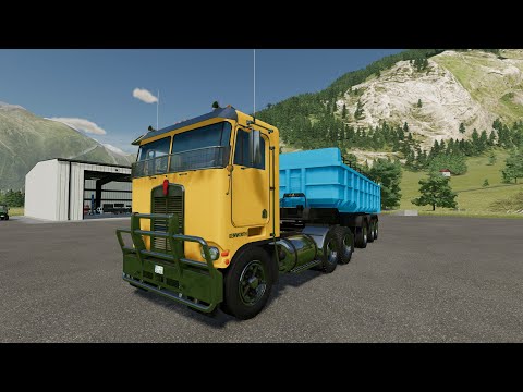 Kenworth K100 Daycab v1.0.0.0