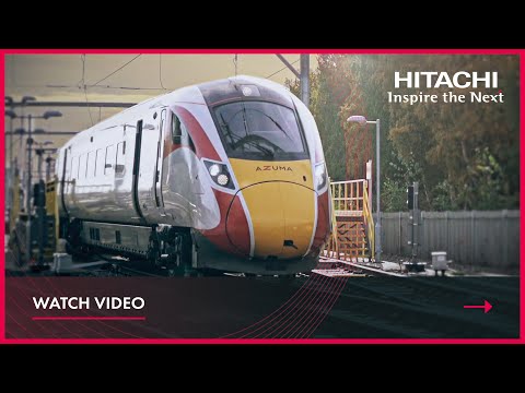 Hitachi Rail Class 800 Fleet for LNER (London North Eastern Railway)