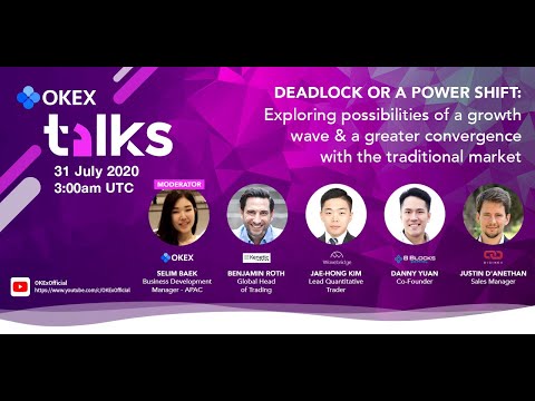 #OKExTalk - Deadlock or a Power Shift: Exploring possibilities of a Growth Wave