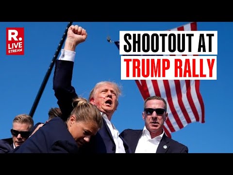 Shootout At Donald Trump's Rally, FBI Holds Press Briefing, Live Updates
