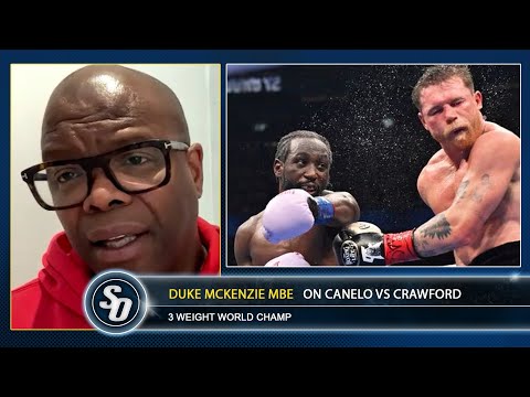 ‘CANELO SHOWING RED FLAGS!!’ – Duke McKenzie REACTS to Terence Crawford LEGACY WIN