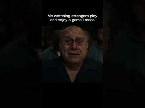 Its a mix between being happy, proud, and a bit of an adrenaline rush #gamedevelopment #memes