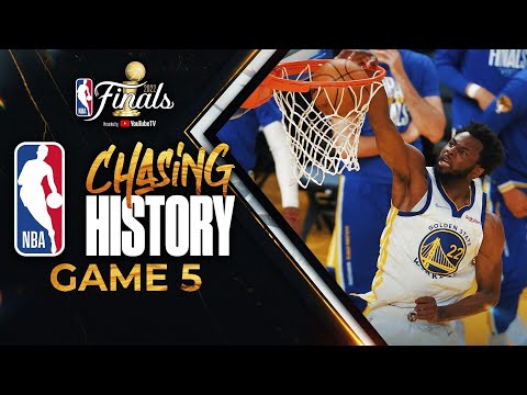 WIGGINS WILLS THE WARRIORS | #CHASINGHISTORY | NBA FINALS GAME 5 video clip
