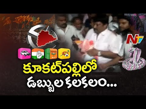 Telangana cops search residence of Jupudi Prabhakar in Hyd Telangana cops search residence of Jupudi Prabhakar in Hyd
